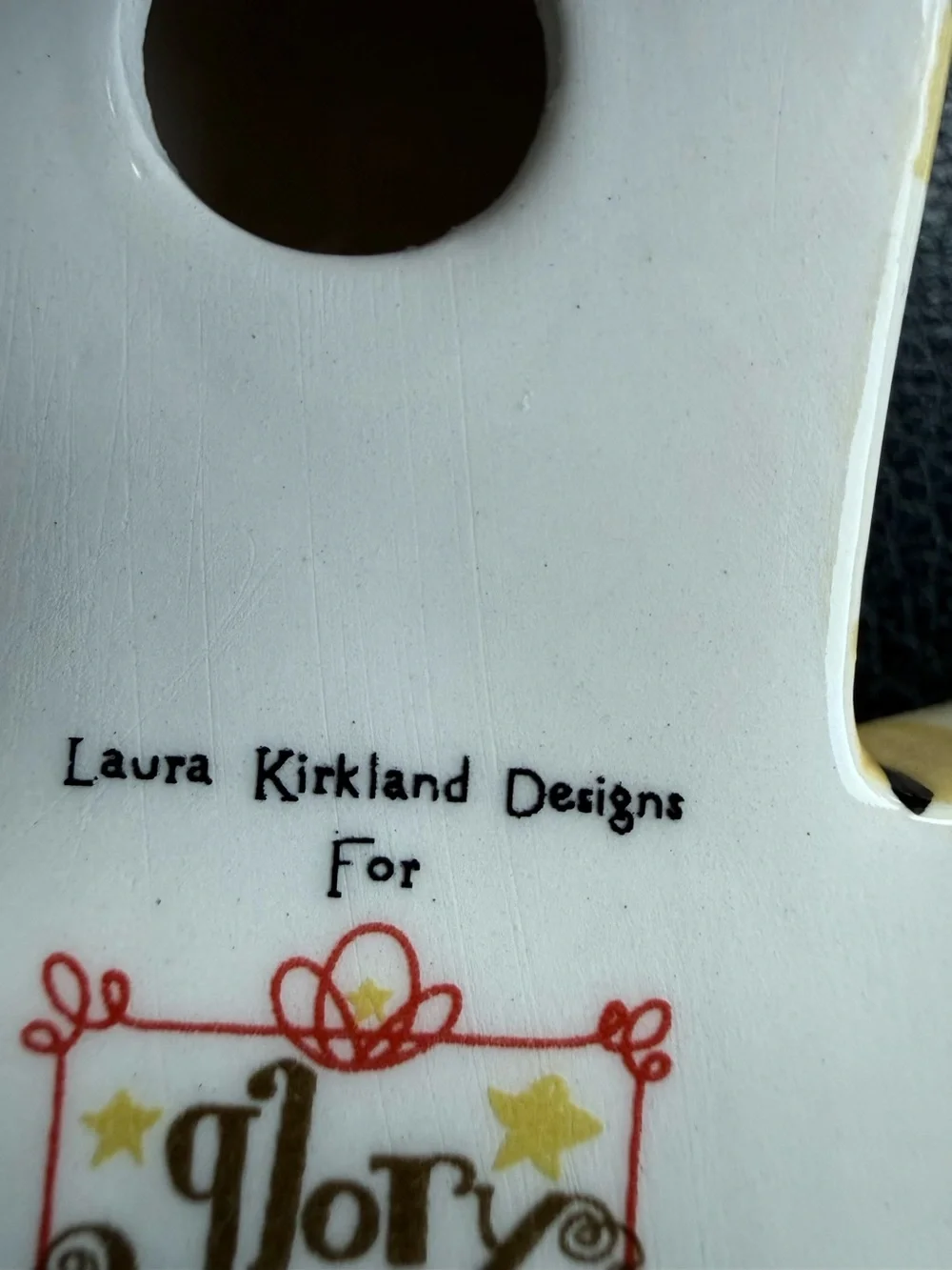 Beloved Floral Cross Wall Decor - Blue, Red & Green